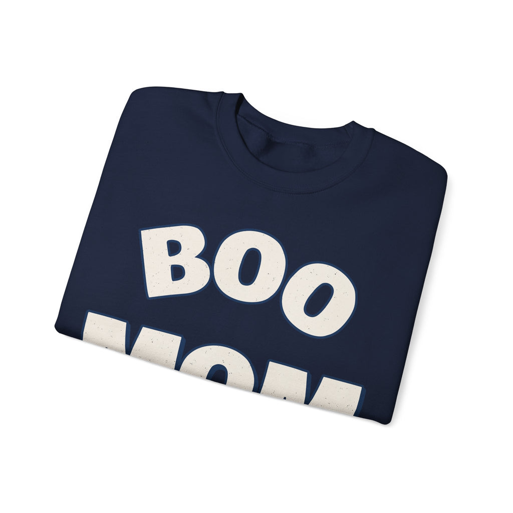 Boo Mom Club Sweatshirt | Halloween Mom Sweatshirt | Spooky Mama Sweatshirt | Mom Halloween Gift | Halloween 2026