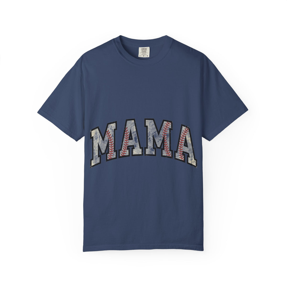 Baseball Mama Cream Shirt, Vintage Stitch Varsity Tee, Baseball Mom Shirt, Little League Gift