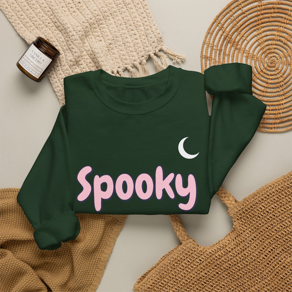 Spooky Season Sweatshirt Spooky Mama Bear | Cute Mom Halloween Sweatshirt | Mama Bear Gift | Halloween 2026