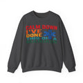 Calm Down I've Done This On A Manikin Sweatshirt, Funny EMS Paramedic Sweatshirt, EMT Gift, Retro Nursing Student Sweatshirt, First Responde