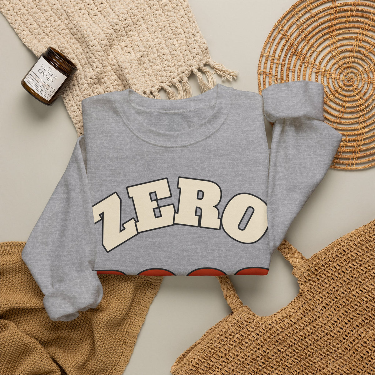 Zero Boos Given Sweatshirt | Funny Halloween Sweatshirt | Spooky Season Sweatshirt | Sarcastic Halloween Gift | Halloween 2026