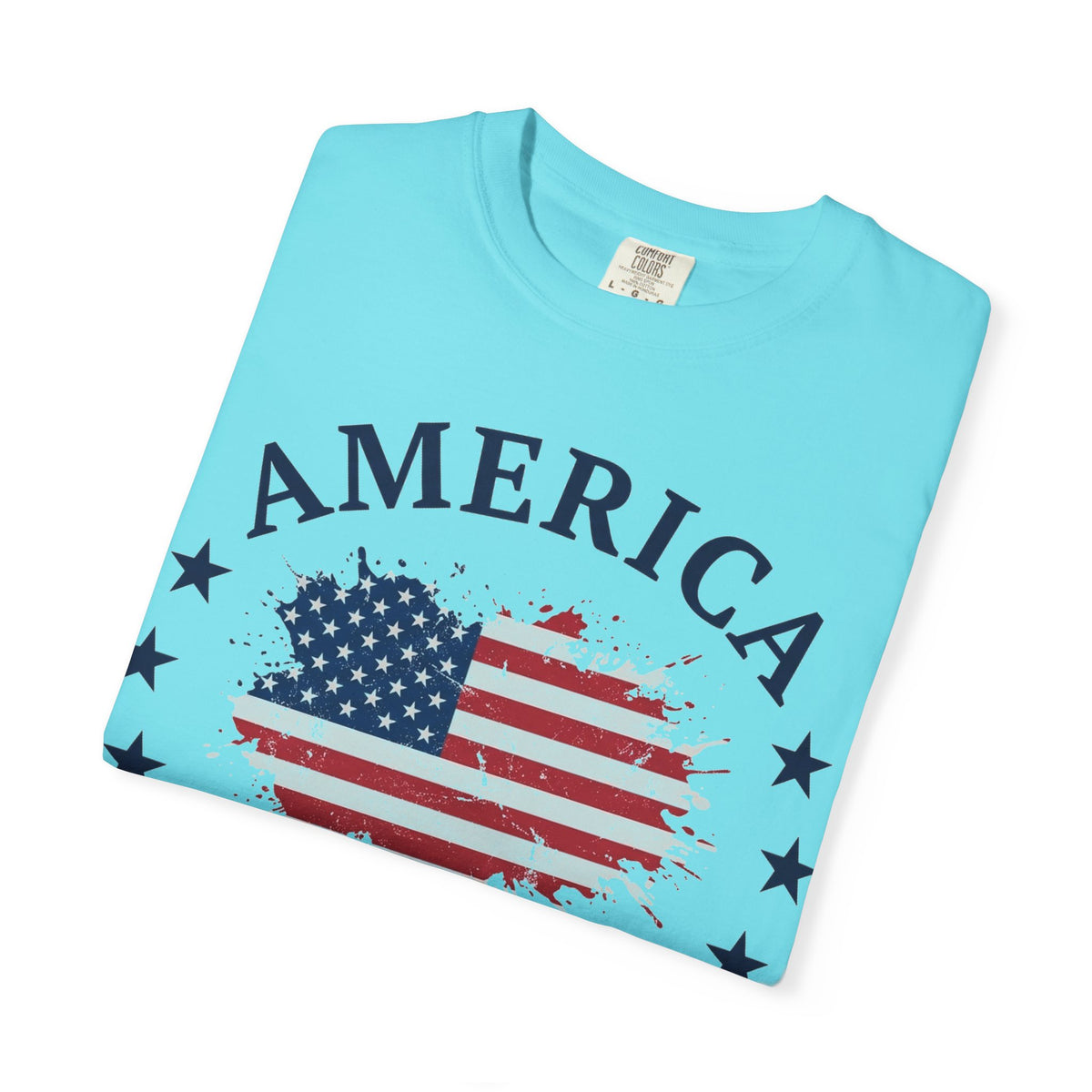 America 1776 2026 Shirt, Distressed Flag Oval Tee, Patriotic 250th Anniversary Shirt, Fourth Of July Gift