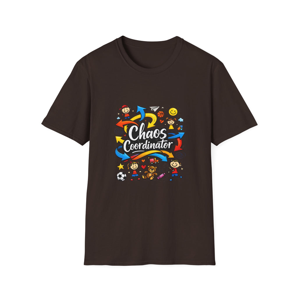 Chaos Coordinator Shirt, Colourful Mom Life Tee, Mothers Day Gift