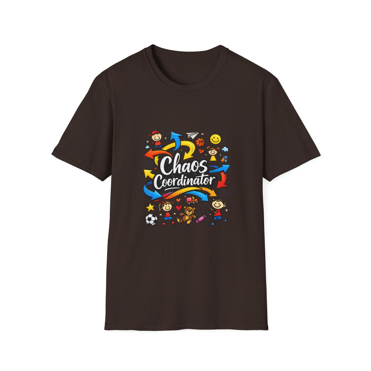 Chaos Coordinator Shirt, Colourful Mom Life Tee, Mothers Day Gift