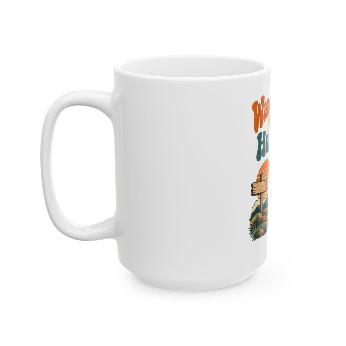 Wandering Off Is My Hobby Now Mug, Funny Retirement Gift for Coworker, Retired Christmas Gift, Coffee Mug 11oz 15oz