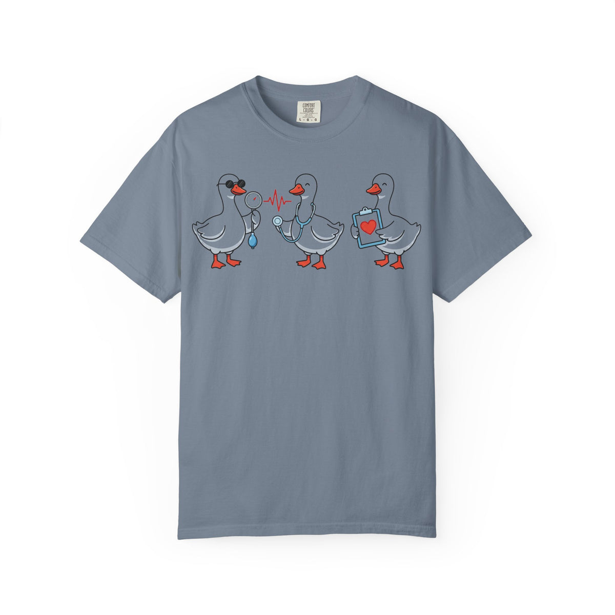 Silly Goose Nurse Squad Shirt, Funny Nurse Geese Tee, Stethoscope Goose Shirt, Nurse Team Gift