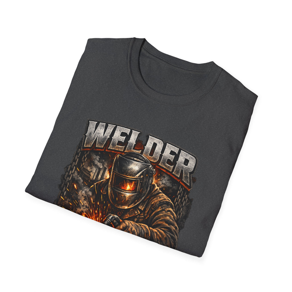 Welder 'I Play With Fire' Graphic T-Shirt
