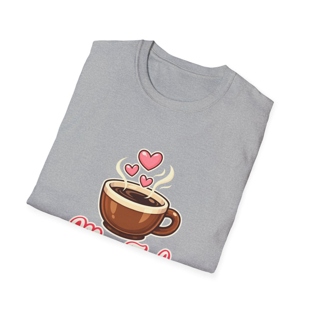 Mom Fuel Shirt, Funny Coffee Mom Tee, Mothers Day Gift