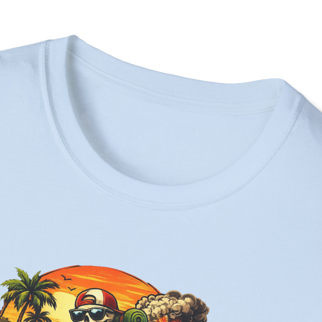 Adventure Awaits Shirt, Retro Dinosaur Outdoor Tee, Explorer Gift