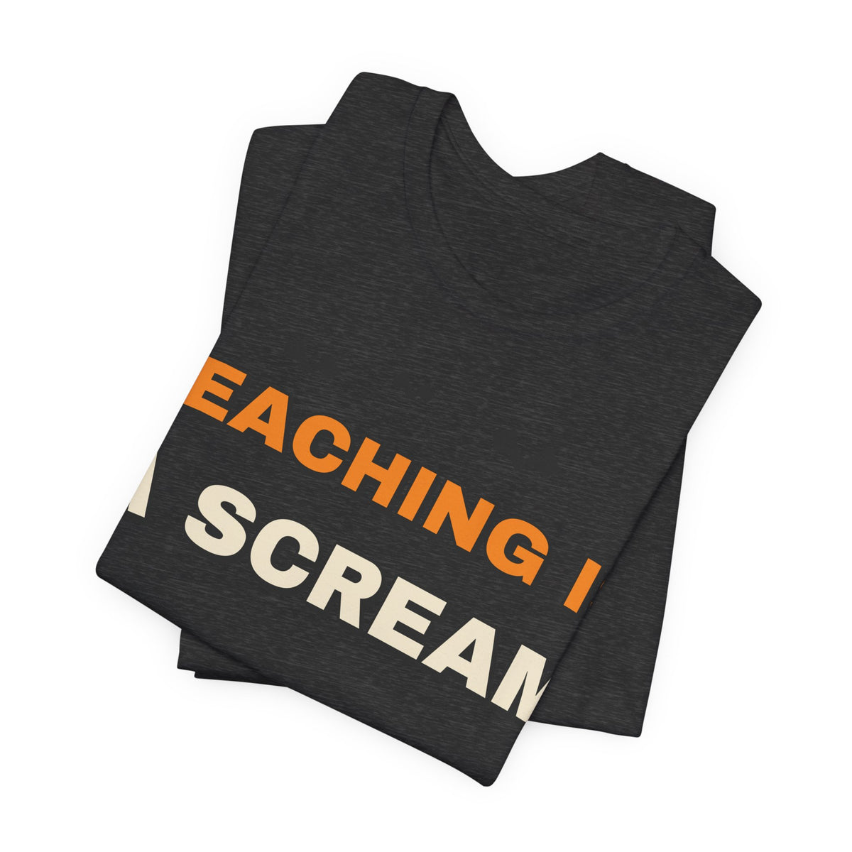 Teaching Is A Scream Shirt | Teacher Halloween Shirt | Spooky Teacher Shirt | Gift for Teachers | Halloween 2026