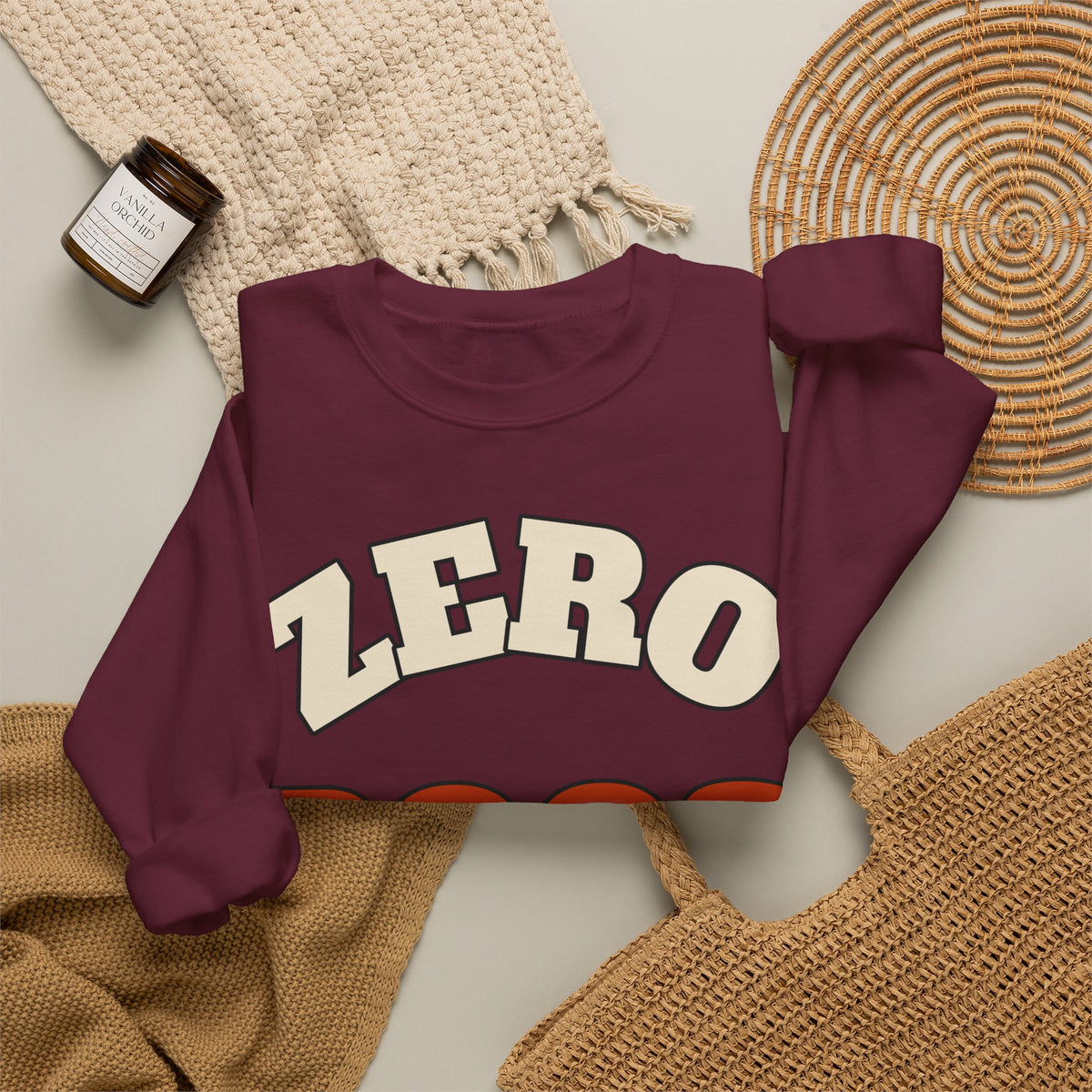 Zero Boos Given Sweatshirt | Funny Halloween Sweatshirt | Spooky Season Sweatshirt | Sarcastic Halloween Gift | Halloween 2026