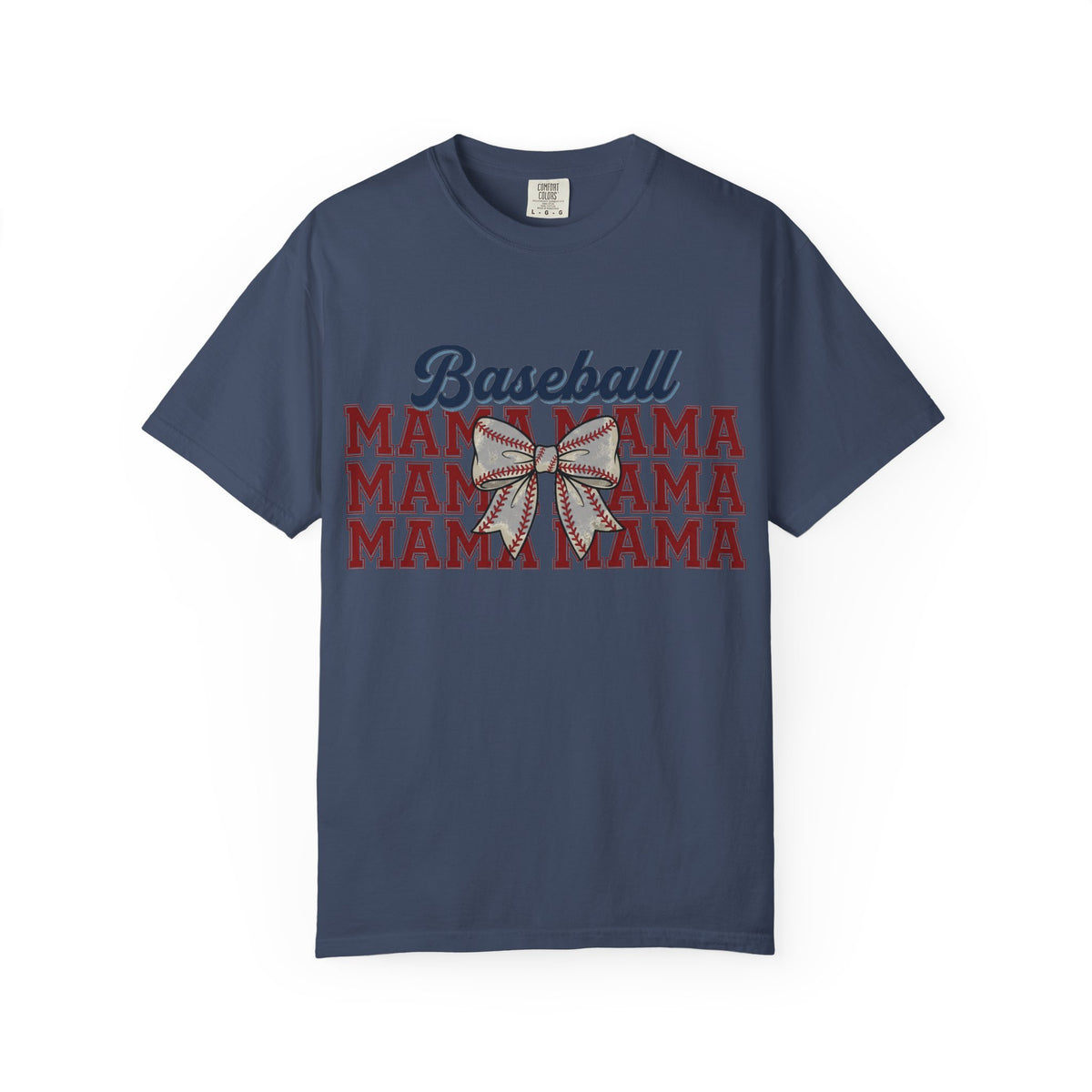 Baseball Mama Three Row Shirt, Varsity Repeat Mama Tee, Baseball Bow Mom Shirt, Little League Gift