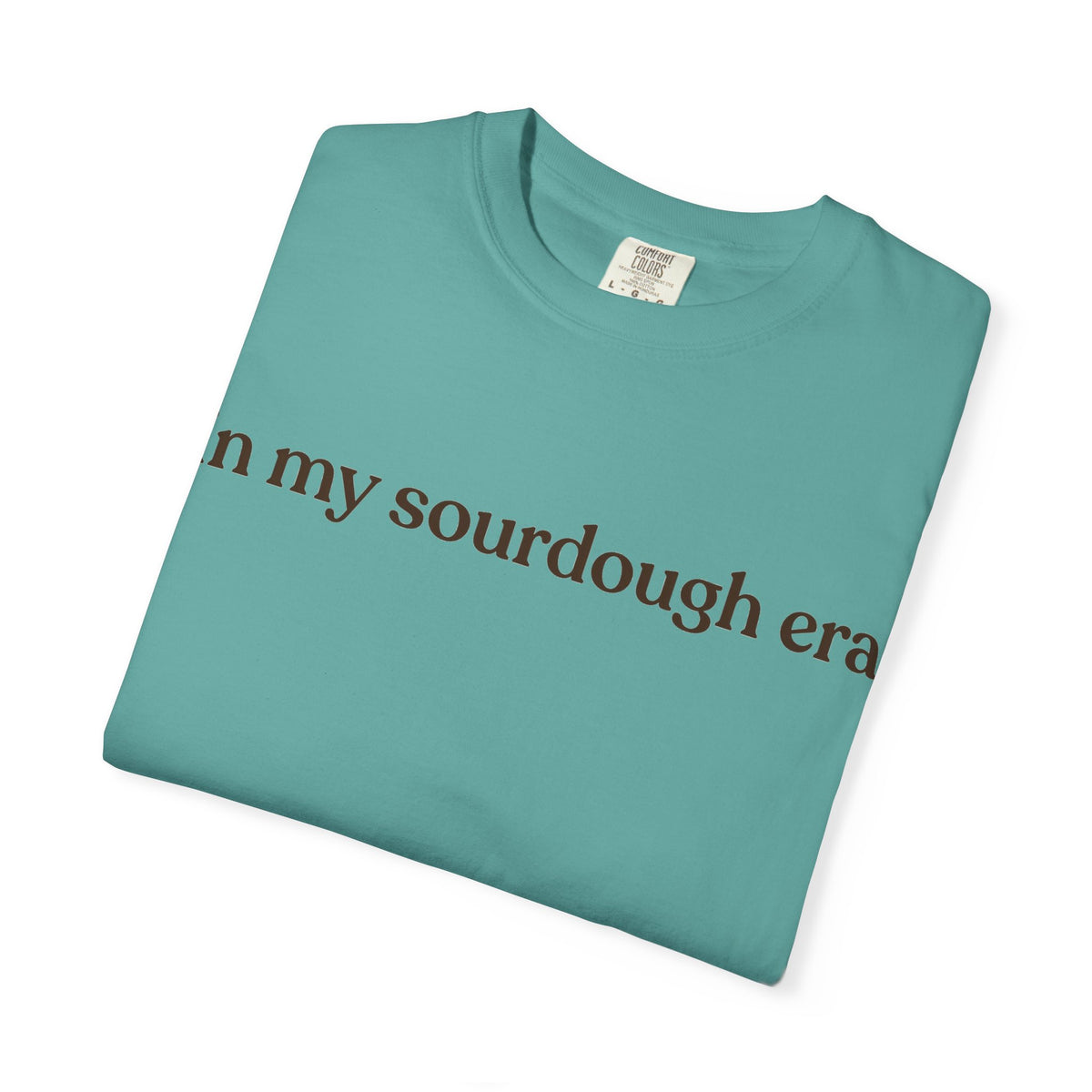 In My Sourdough Era Wide Shirt, Minimalist Baker Tee, Bread Making Shirt, Sourdough Gift