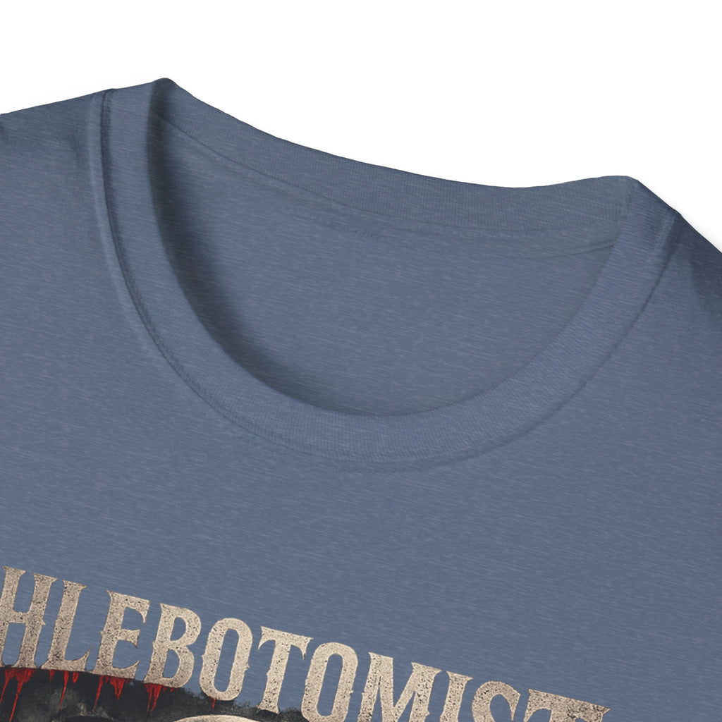 Phlebotomist Shirt, Basically A Vampire But Legal, Funny Lab Tech Gift