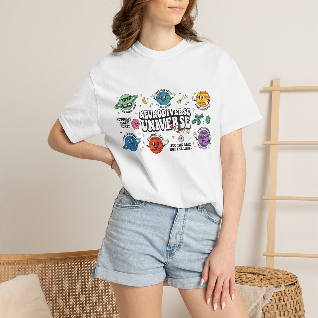 Neurodiverse Universe Shirt, Celebrate Minds Of All Kinds Tee, Autism Acceptance Shirt, SPED Teacher Gift