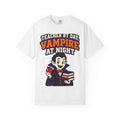 Teacher By Day, Vampire At Night Halloween Shirt, Funny Teacher Vampire Tee