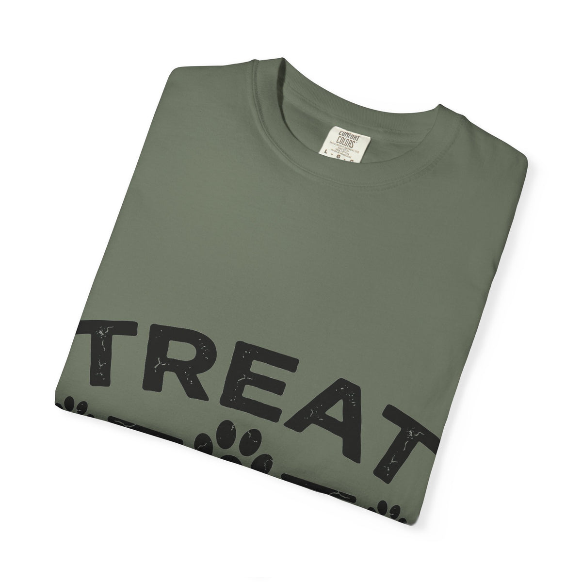 Treat Dealer Shirt, Funny Dog Mom Paw Print Tee, Pet Treat Shirt, Dog Lover Gift
