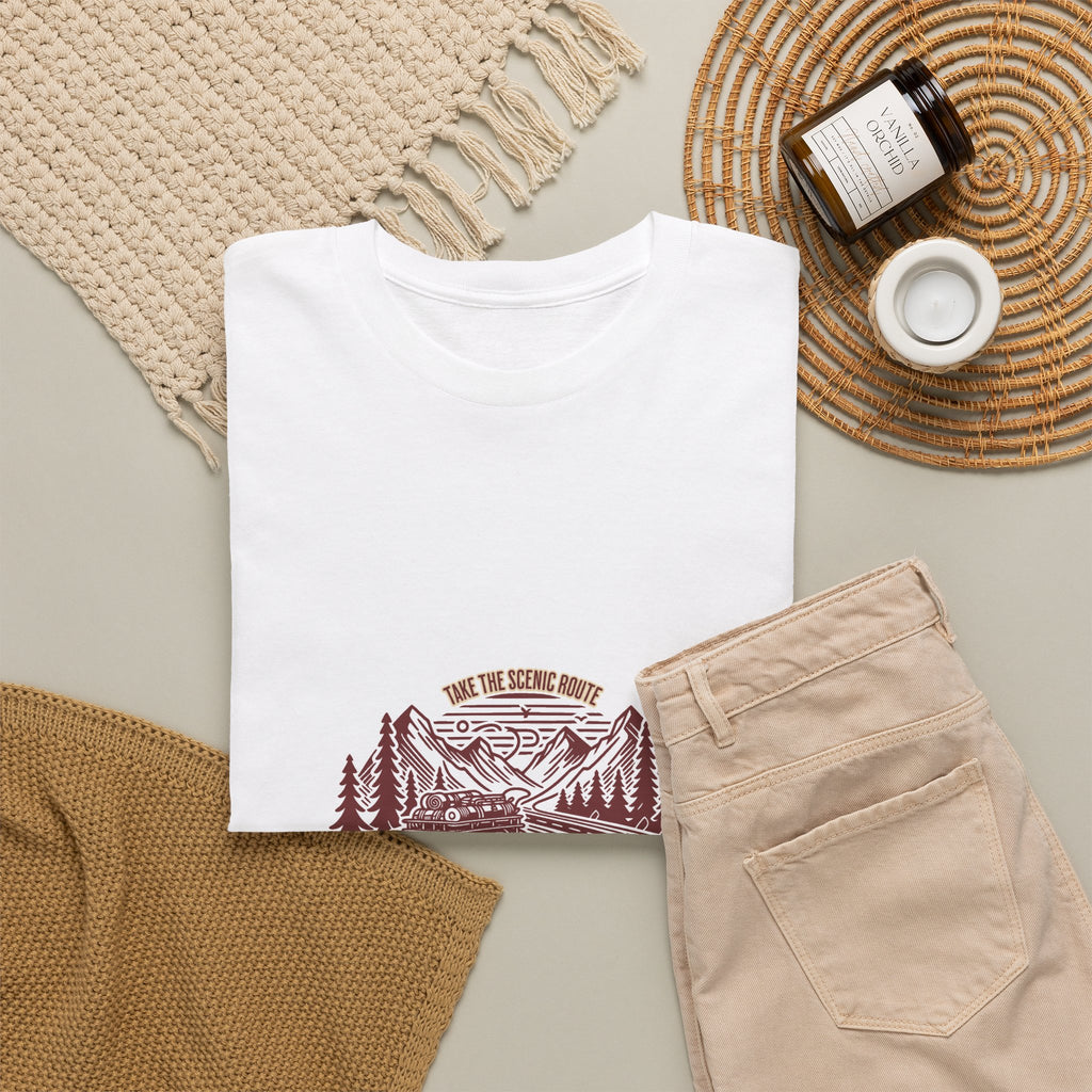 Scenic Detour Club T-Shirt | Retro Road Trip Graphic Tee
