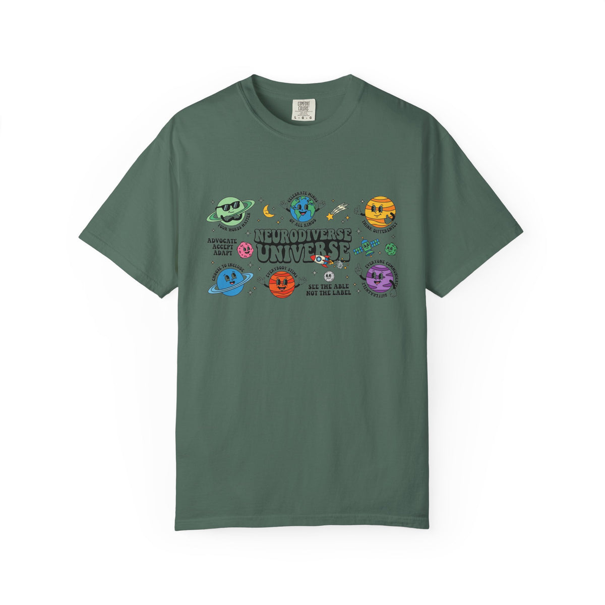 Neurodiverse Universe Shirt, Celebrate Minds Of All Kinds Tee, Autism Acceptance Shirt, SPED Teacher Gift