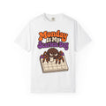 Monday Is My Scariest Day Halloween Shirt, Funny Spider Coffee Tee, Retro Spooky Humor