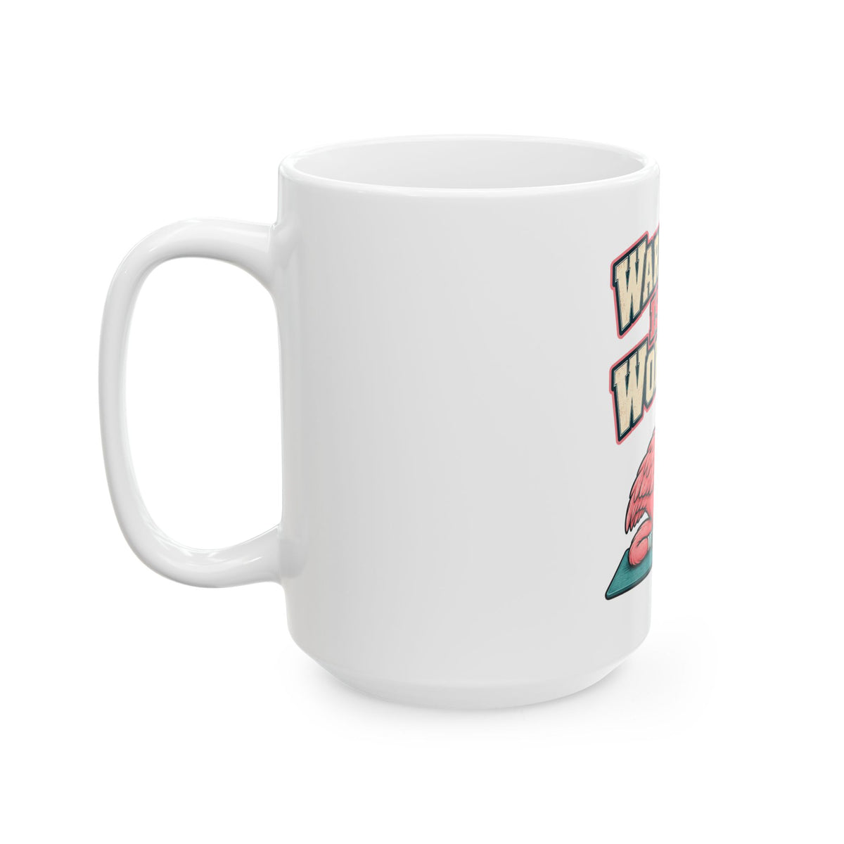 Warming Up Is My Workout Mug, Funny Gym Lover Gift for Him Her, Workout Christmas Gift, Coffee Mug 11oz 15oz