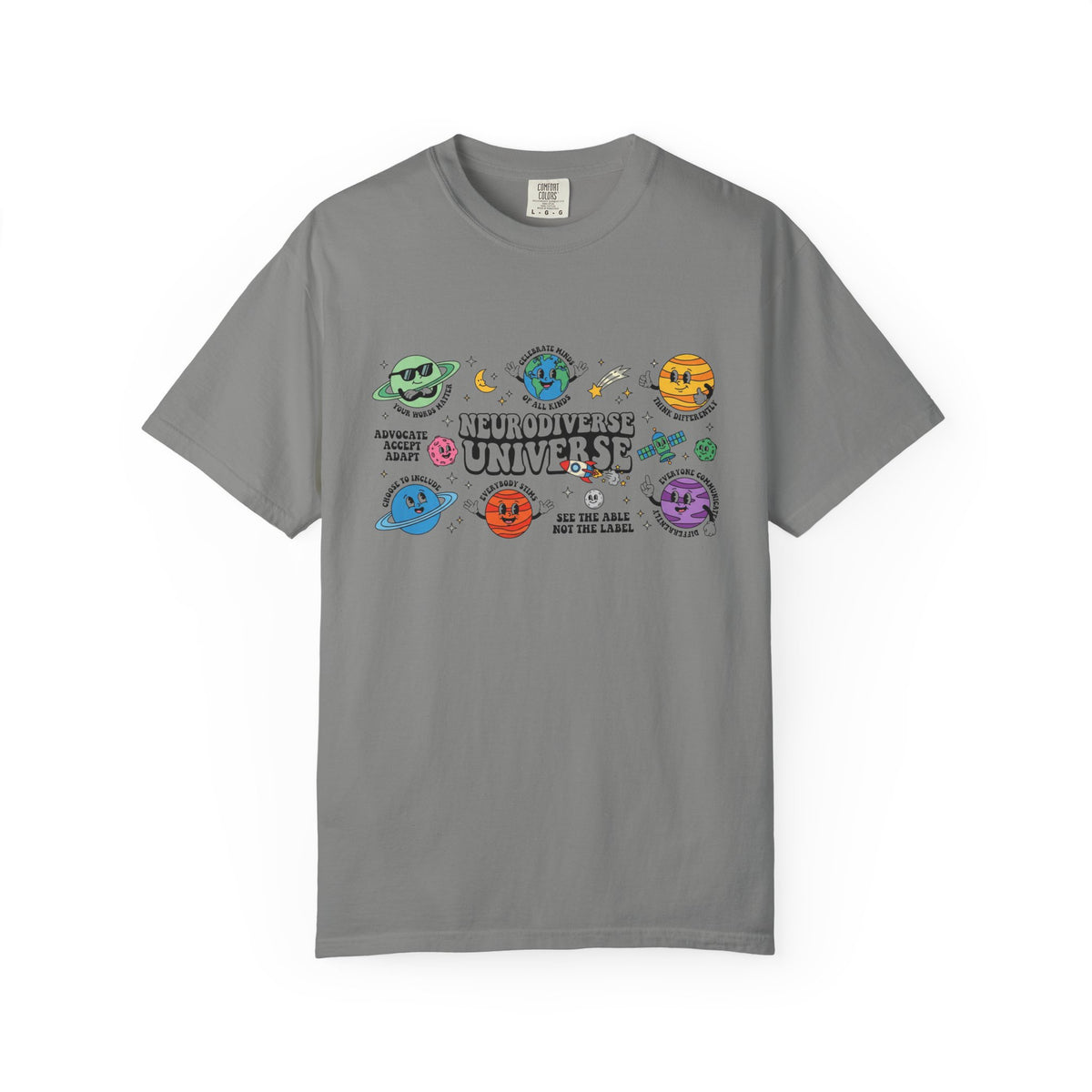 Neurodiverse Universe Shirt, Celebrate Minds Of All Kinds Tee, Autism Acceptance Shirt, SPED Teacher Gift