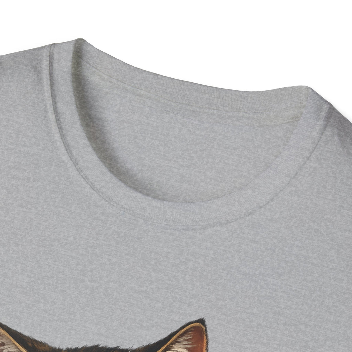 Smoking Cat T-Shirt — Retro Tabby Graphic Tee for Cat Lovers