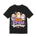 Boo Crew Teacher Shirt | Teacher Halloween Shirt | Spooky Teacher Shirt | Gift for Teachers | Halloween 2026