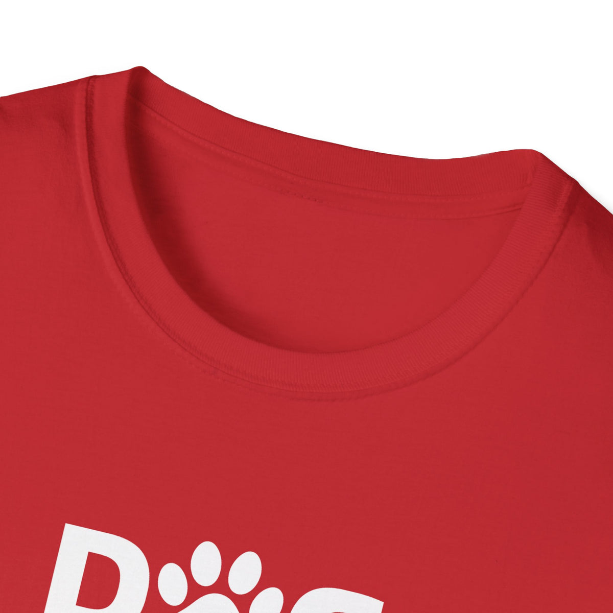 Dog Dad T-Shirt — Paw Print Graphic Tee for Pet Owners