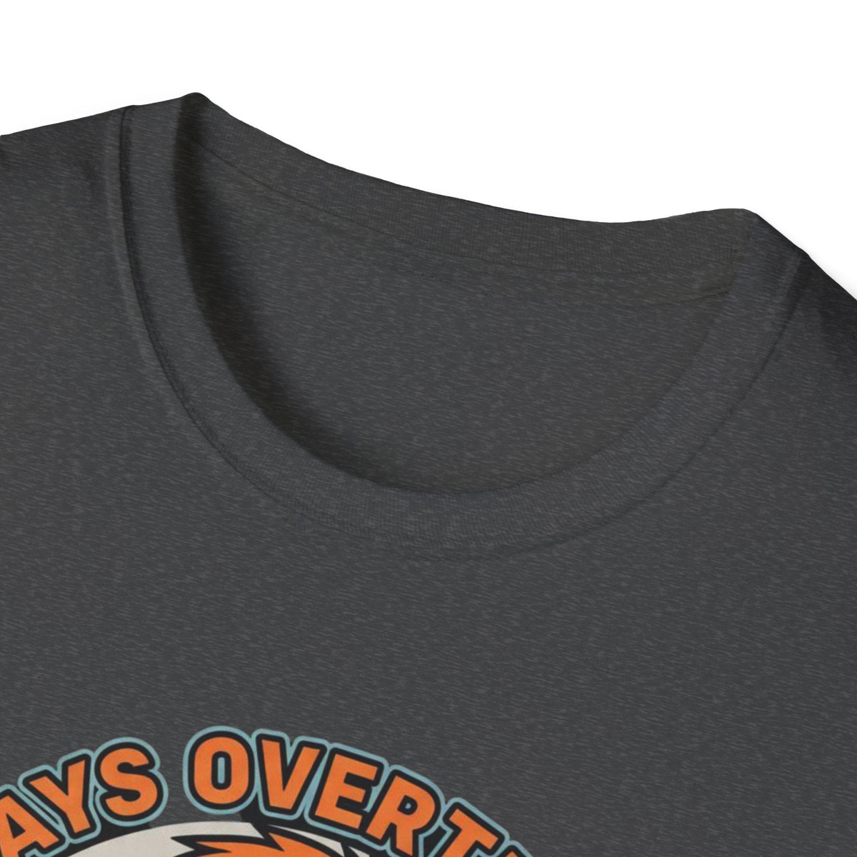 Always Overthinking Anxiety Riders T-Shirt — Retro Skull Graphic Tee for Anxious Overthinkers