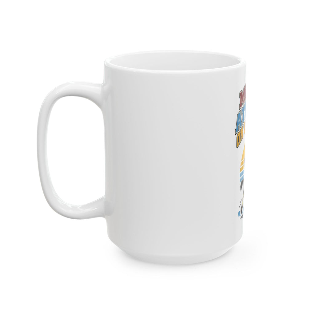 Mildly Athletic On Good Days Mug, Funny Gym Lover Gift for Him Her, Workout Christmas Gift, Coffee Mug 11oz 15oz