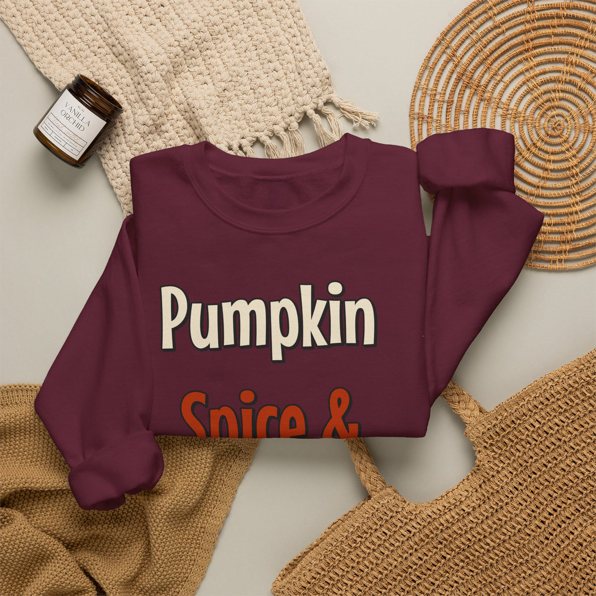 Teacher Halloween Sweatshirt Pumpkin Spice & Lesson Plans | Fall Teacher Sweatshirt | Teacher Gift | Halloween 2026