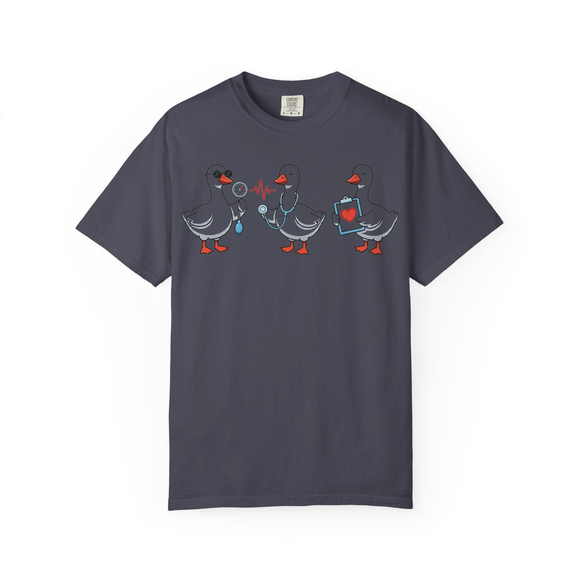 Silly Goose Nurse Squad Shirt, Funny Nurse Geese Tee, Stethoscope Goose Shirt, Nurse Team Gift
