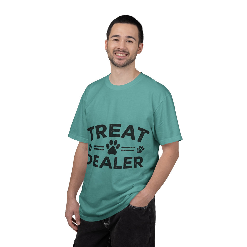 Treat Dealer Shirt, Funny Dog Mom Paw Print Tee, Pet Treat Shirt, Dog Lover Gift