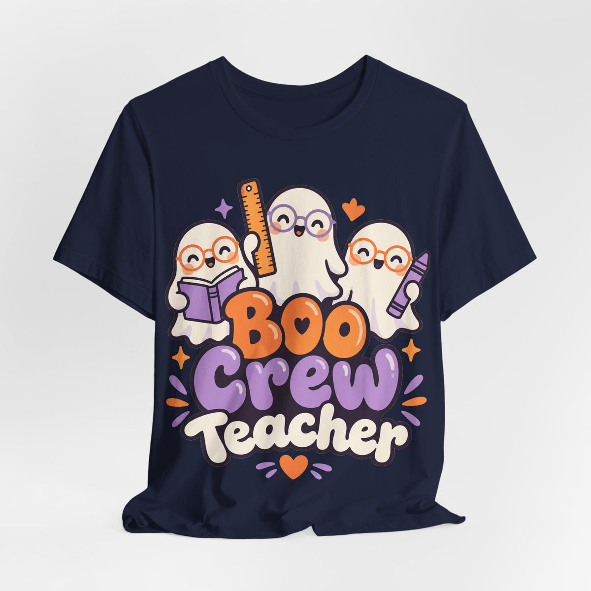 Boo Crew Teacher Shirt | Teacher Halloween Shirt | Spooky Teacher Shirt | Gift for Teachers | Halloween 2026