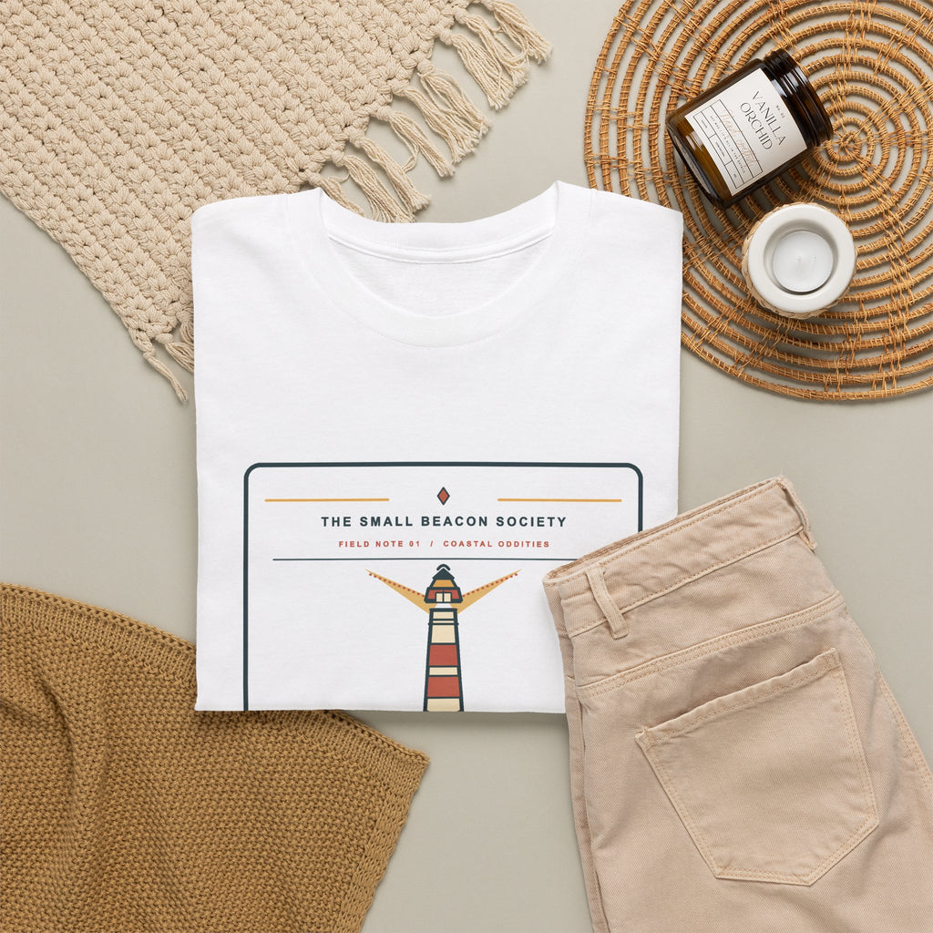 The Tiny Lighthouse T-Shirt — Guiding Absolutely No One