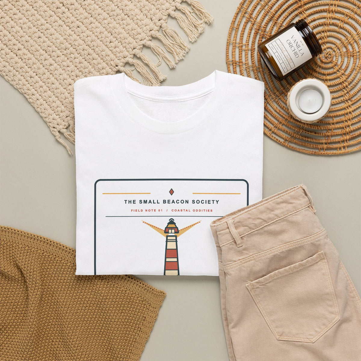 The Tiny Lighthouse T-Shirt — Guiding Absolutely No One