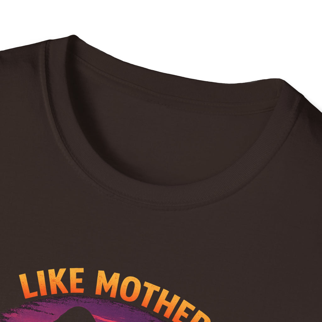 Like Mother Like Daughter T-Shirt — Sunset Silhouette Mother's Day Tee