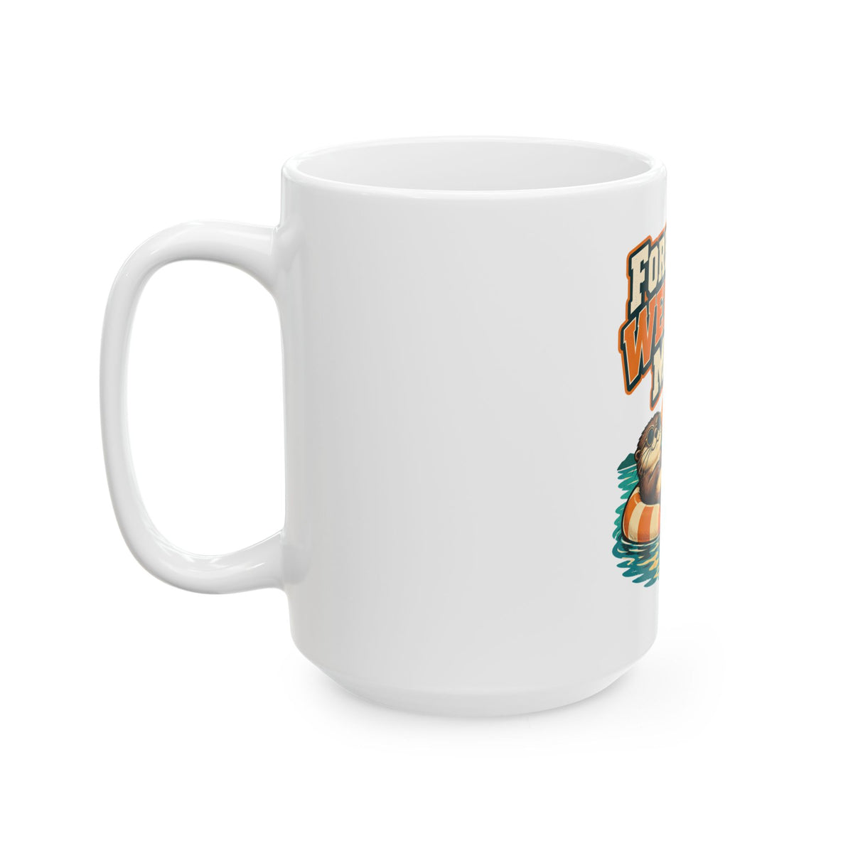 Forever In Weekend Mode Mug, Funny Retirement Gift for Coworker, Retired Christmas Gift, Coffee Mug 11oz 15oz