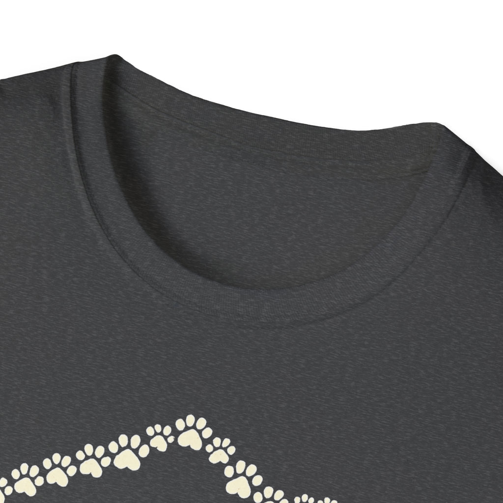 Dog Lover T-Shirt — "Home Is Where My Dog Is" Graphic Tee