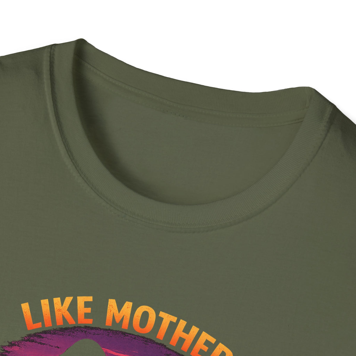 Like Mother Like Daughter T-Shirt — Sunset Silhouette Mother's Day Tee