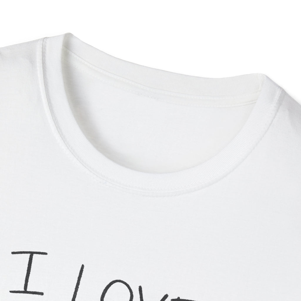 I Love You Mom T-Shirt — Heartfelt Mother's Day Tee