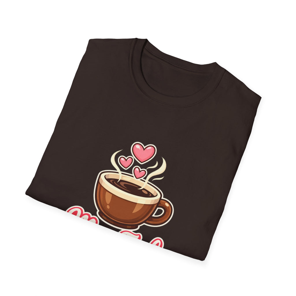 Mom Fuel Shirt, Funny Coffee Mom Tee, Mothers Day Gift