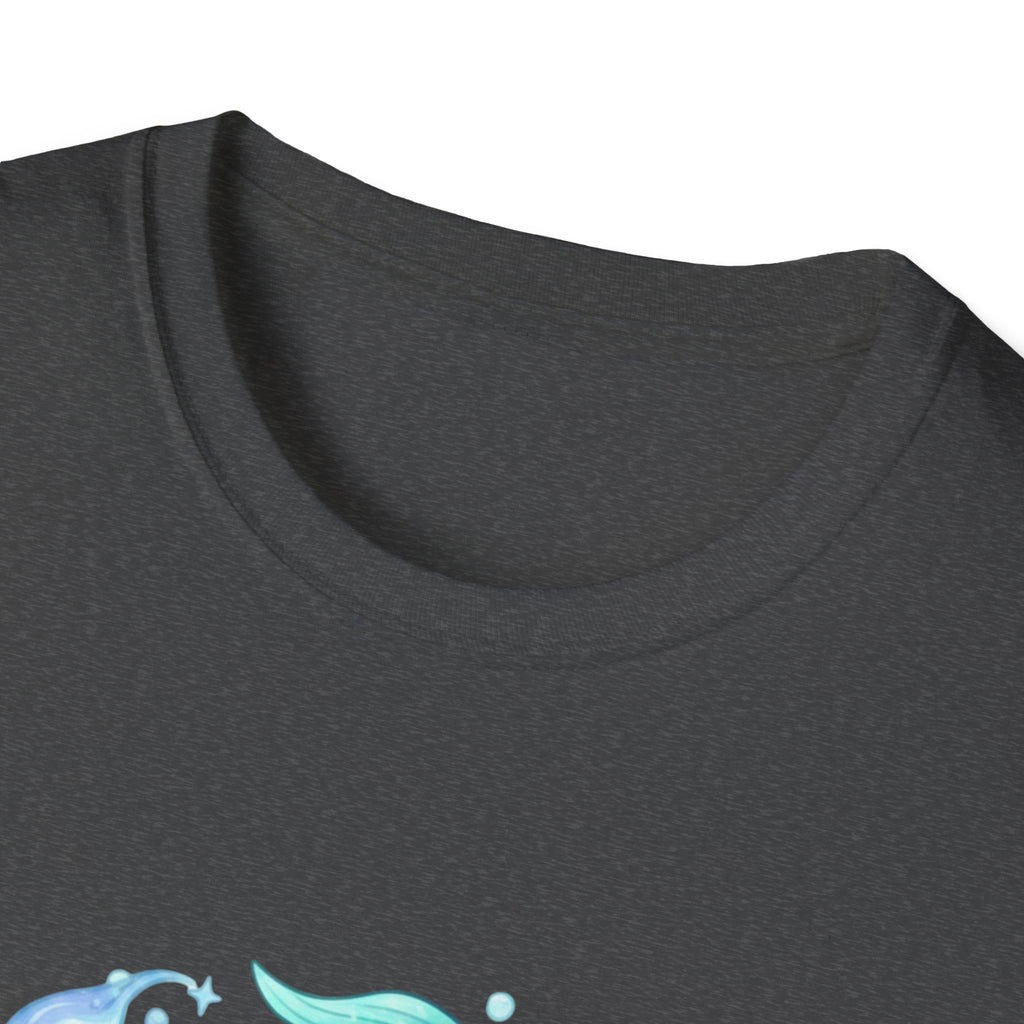 Pisces Zodiac Fish T-Shirt — Watercolor Pisces Symbol Tee