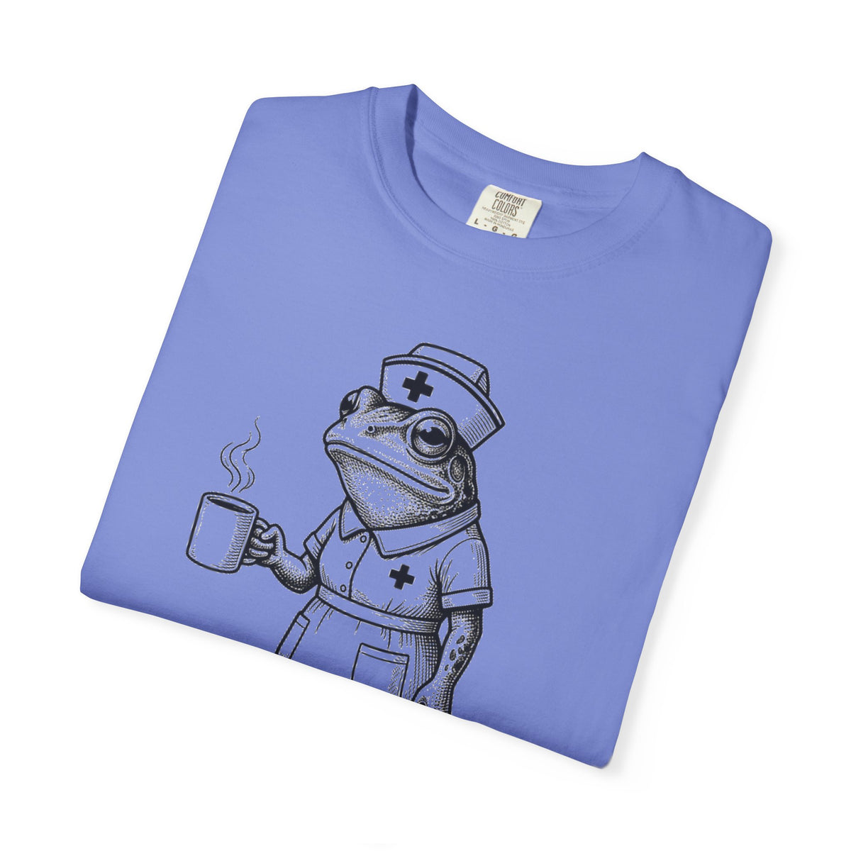 I Have To Ask Weird Stuff Or You'll Die Shirt, Etched Nurse Frog Tee, Funny Triage Shirt, RN Coffee Gift