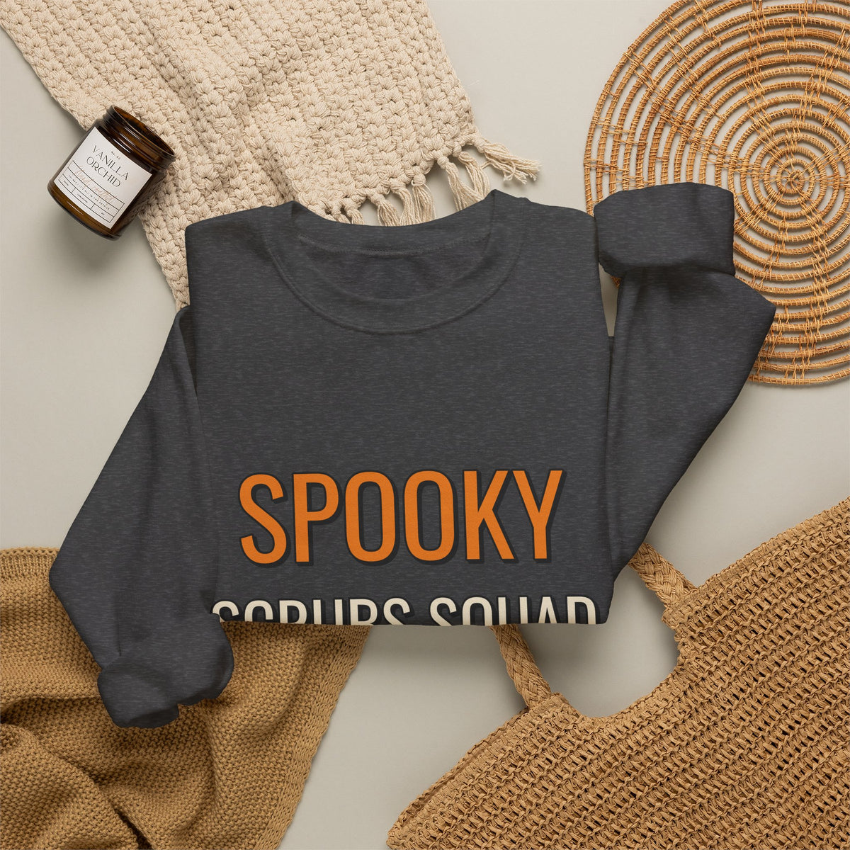 Nurse Halloween Sweatshirt Spooky Scrubs Squad | Funny Nurse Halloween Sweatshirt | Night Shift Crew Gift | Halloween 2026