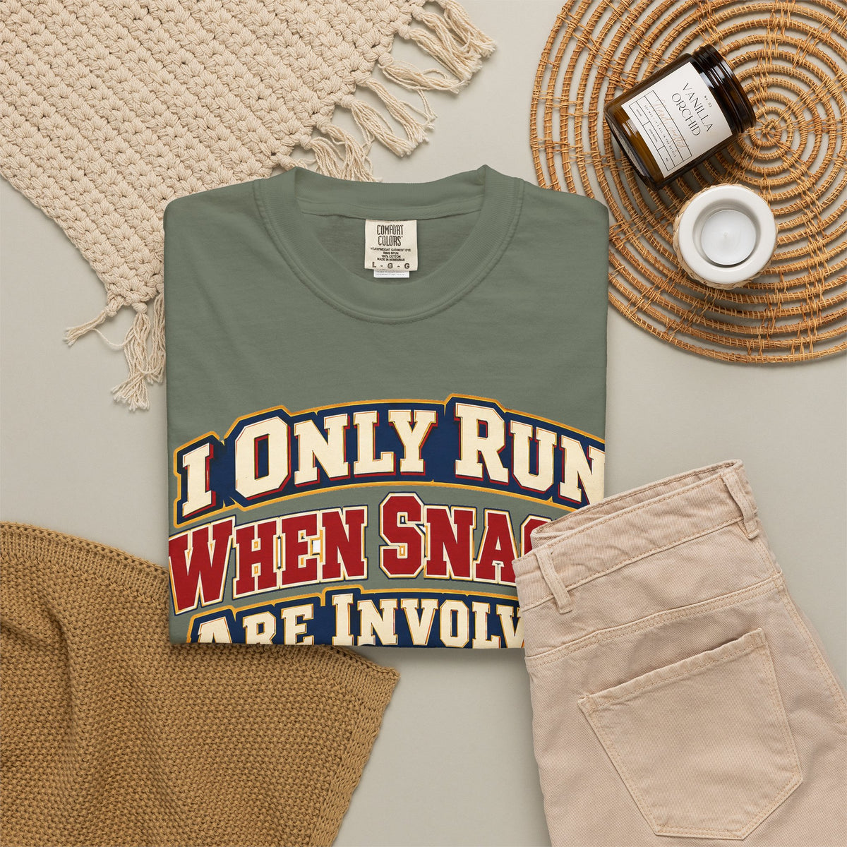 Funny Gym Shirt I Only Run When Snacks Are Involved Corgi Shirt, Funny Running Gift