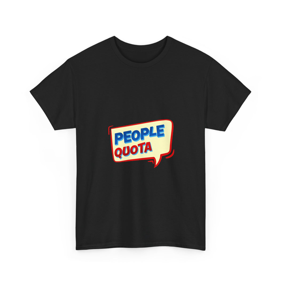 People Quota T-Shirt | Funny Introvert Humor Tee