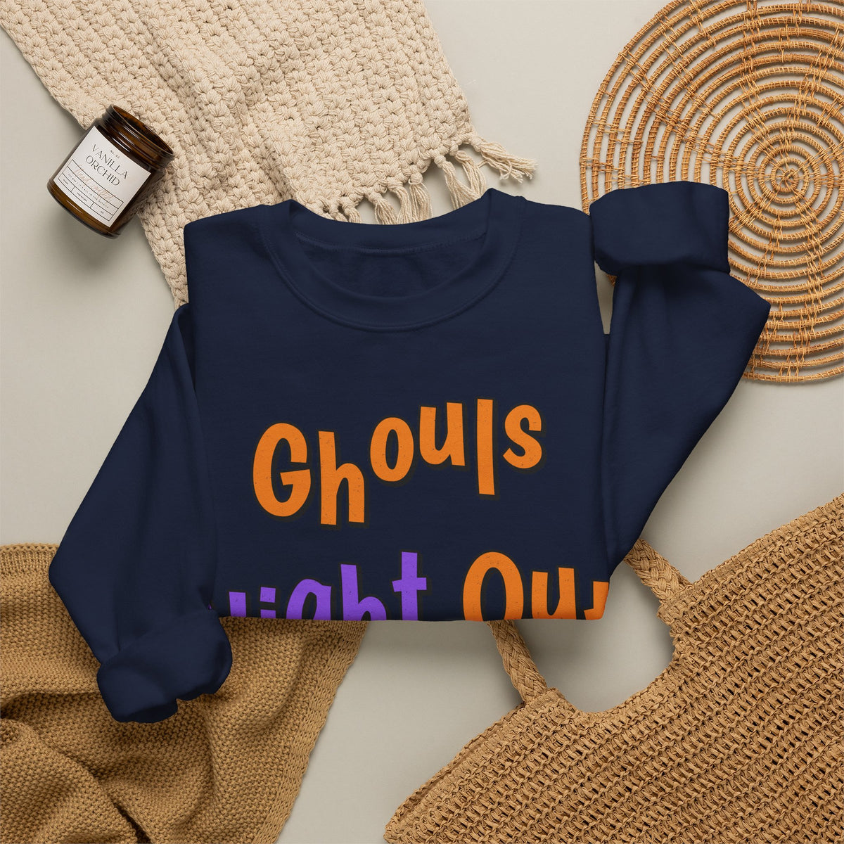 Ghouls Night Out Sweatshirt | Funny Halloween Sweatshirt | Spooky Season Sweatshirt | Sarcastic Halloween Gift | Halloween 2026