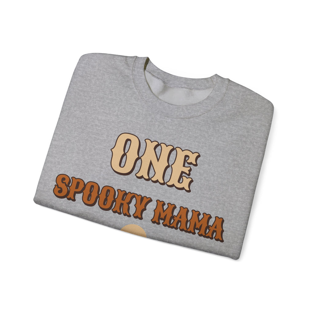 One Spooky Mama Sweatshirt | Halloween Mom Sweatshirt | Spooky Mama Sweatshirt | Mom Halloween Gift | Halloween 2026